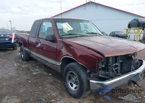 1998 Chevrolet C1500 Fleetside from USA, damaged, VIN 2GCEC19R7W1160362